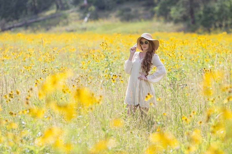 Wildflowers in a Field